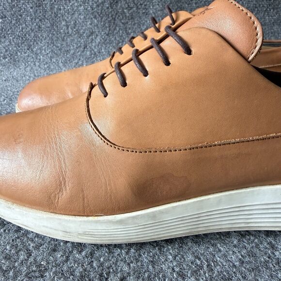 Wolf & Shepherd Brown Crossover Longwing Leather Dress Comfort Shoes Men’s 10M main image 8